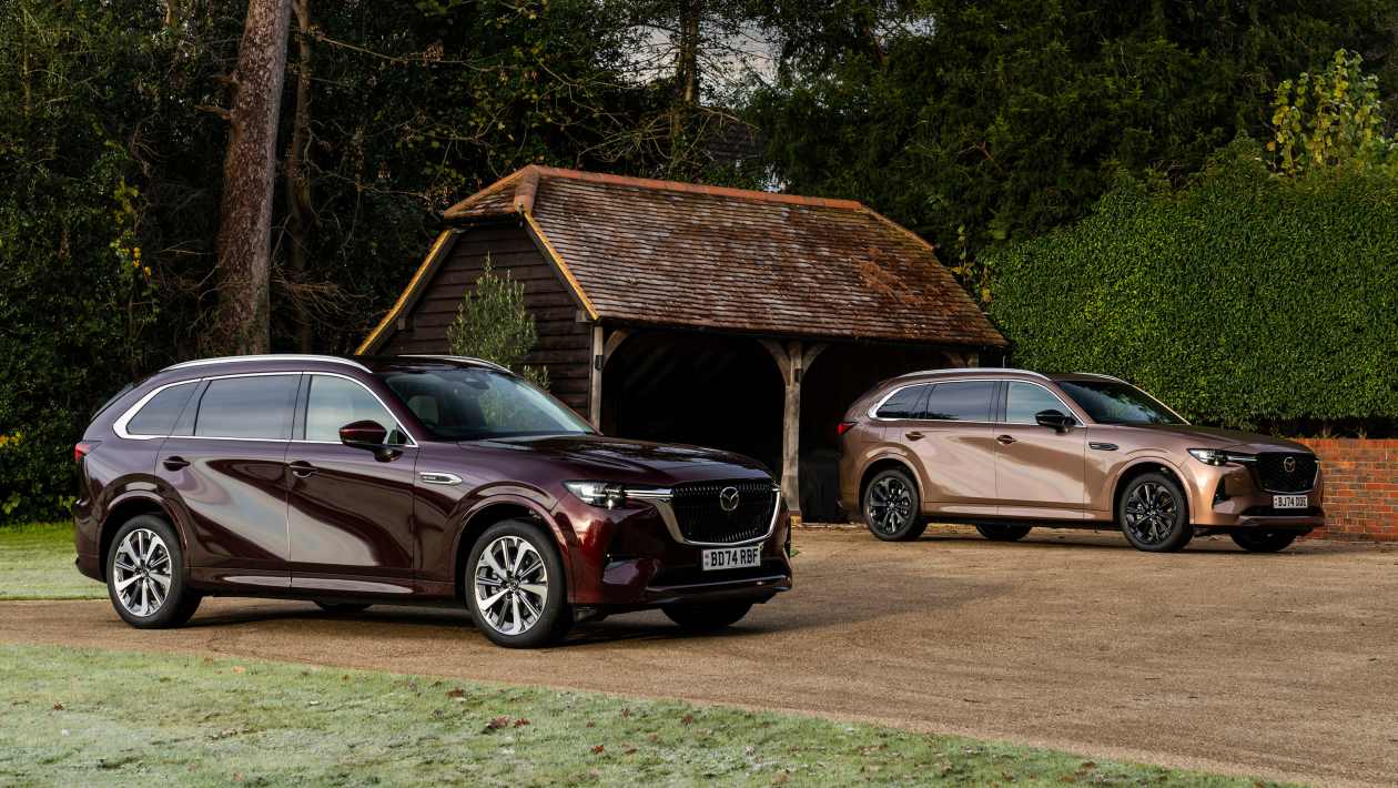 Mazda CX-60 and CX-80 updated for 2026 - pictures | Auto Express